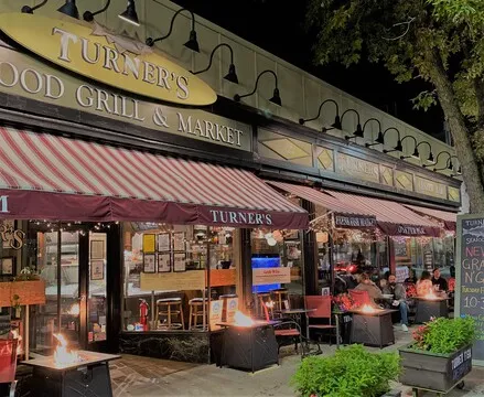 Turner's Seafood Grill & Market — Seafood restaurant in Melrose