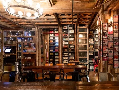 Turntable LP Bar & Karaoke — Korean Gastropub restaurant in New York