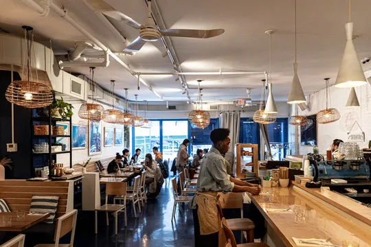 Two Hands Tribeca — Australian restaurant in New York