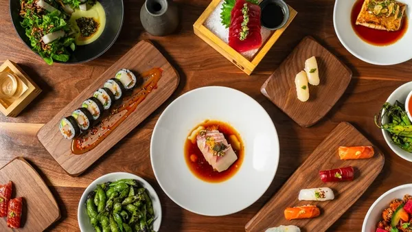 Uchi West Hollywood — Sushi restaurant in Los Angeles
