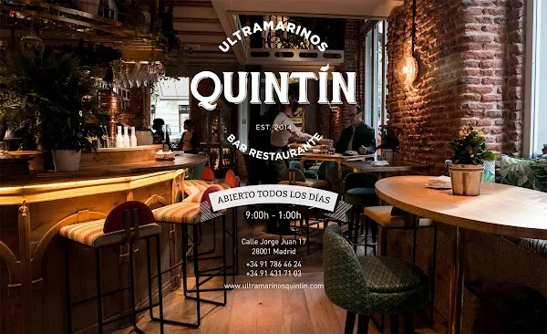 Ultramarinos Quintín — Mediterranean restaurant in Madrid
