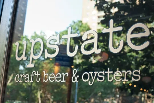 Upstate Craft Beer & Oyster Bar — Seafood restaurant in New York