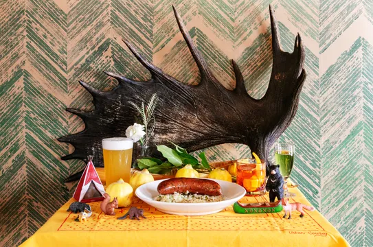 Urban Cowboy Lodge — New American restaurant in Big Indian
