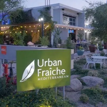 Urban Fraiche — Mediterranean restaurant in Phoenix