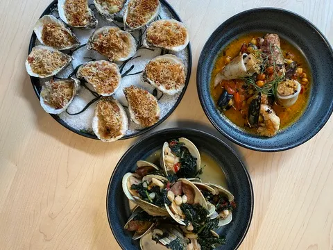 Velvet Belly — Seafood restaurant in Rochester