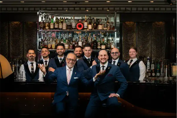 Velvet by Salvatore Calabrese — Bar restaurant in London 