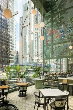Venteux Brasserie Café & Oyster Bar - Chicago — French Bistro restaurant in Chicago