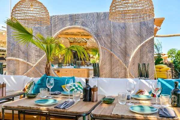 Verde Saint-Tropez — Mediterranean restaurant in Ramatuelle