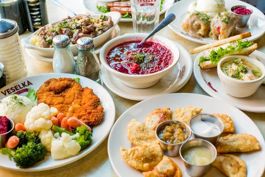 Veselka (East Village) — Ukranian restaurant in New York