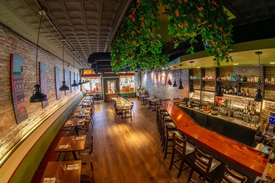 Via Roma Pizzeria — Italian & Pizza restaurant in Washington D.C.