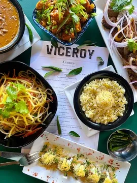 Viceroy — Indian restaurant in Durham