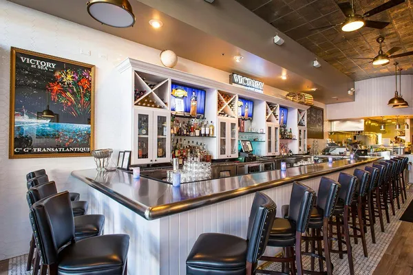 Victory Meat & Seafood — Steakhouse restaurant in Elmhurst