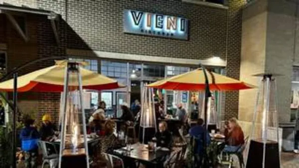 Vieni Ristobar — Italian & Pizza restaurant in Holly Springs