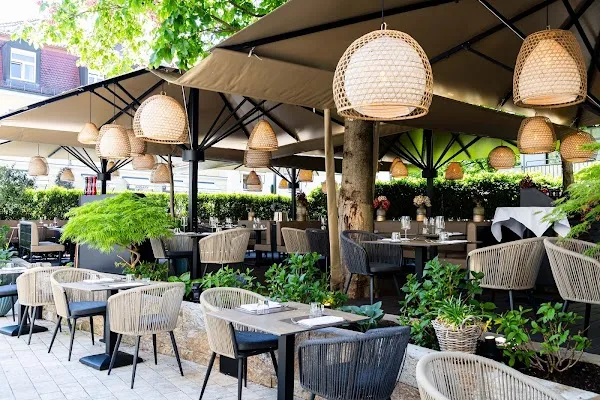 Villa Amalfi - Bogenhauser Hof — European restaurant in München