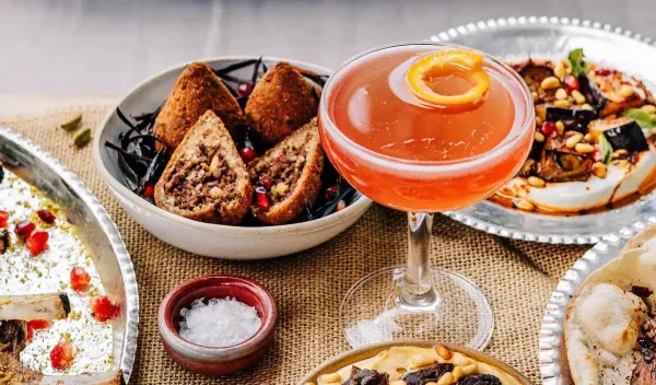 Villa Mama's London — Mediterranean, Middle Eastern restaurant in London