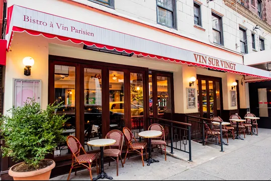 Vin Sur Vingt Bistro NYC — French restaurant in New York