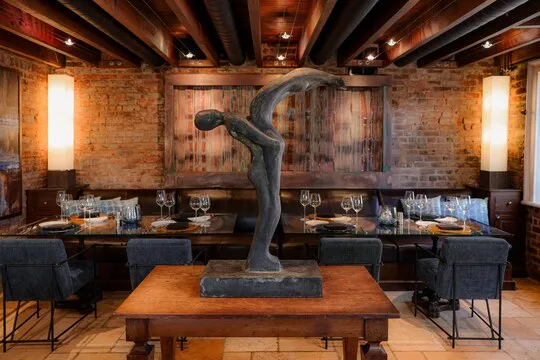 Vintage Restaurant at The Inn at Willow Grove — New American restaurant in Orange
