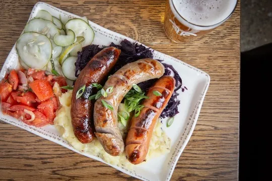 von Trapp Brewing Bierhall — European-American restaurant in Stowe