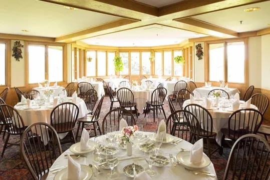 von Trapp Family Dining Room — European-American restaurant in Stowe