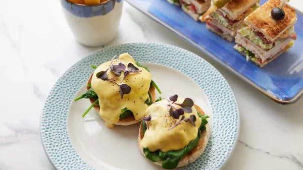 VU from The Tower — Afternoon Tea, Bar, International restaurant in London
