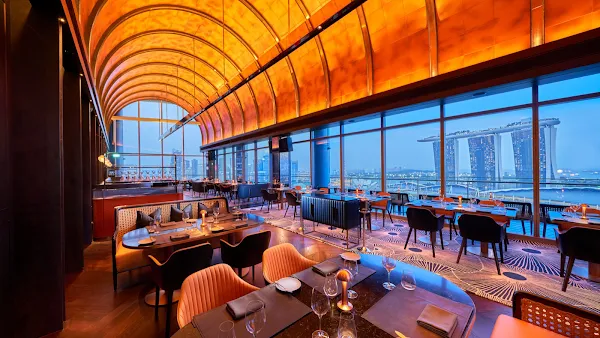 VUE — European Contemporary restaurant in Singapore