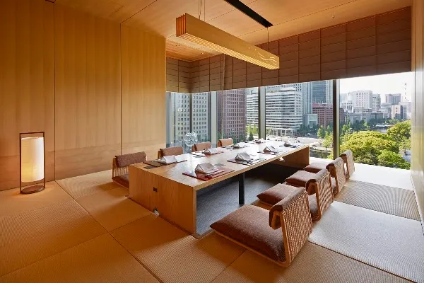 Wadakura — Kaiseki restaurant in Tokyo