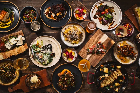Wander at Long Woods — American restaurant in Cumberland