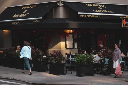 Water and Wheat — Italian American restaurant in New York