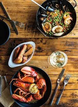 Water Street Kitchen & Bar — Mediterranean restaurant in Portland