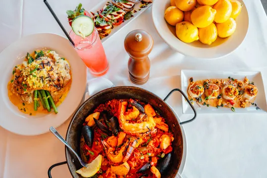 Water’s Edge — Seafood restaurant in Mt Pleasant