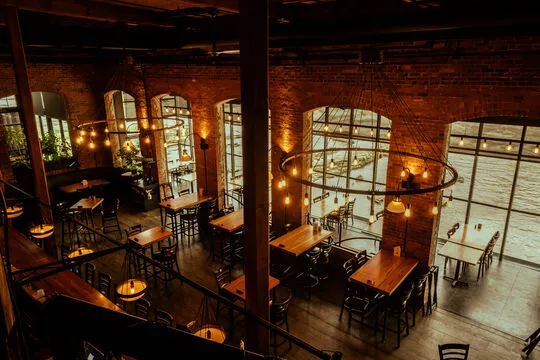 Waterworks Food + Drink — American restaurant in Burlington