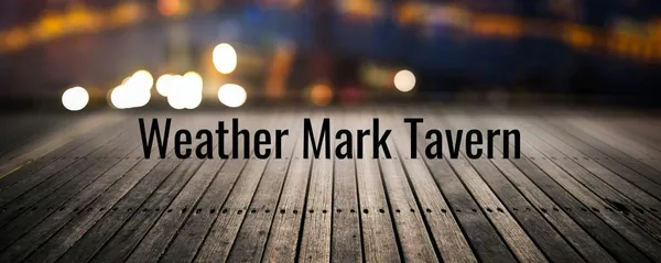 Weather Mark Tavern — Neighborhood Restaurant and Bar restaurant in Chicago
