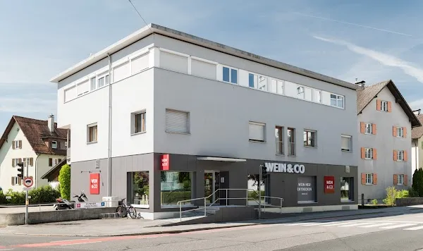 Wein & Co Restaurant & Shops — Austrian restaurant in Bregenz