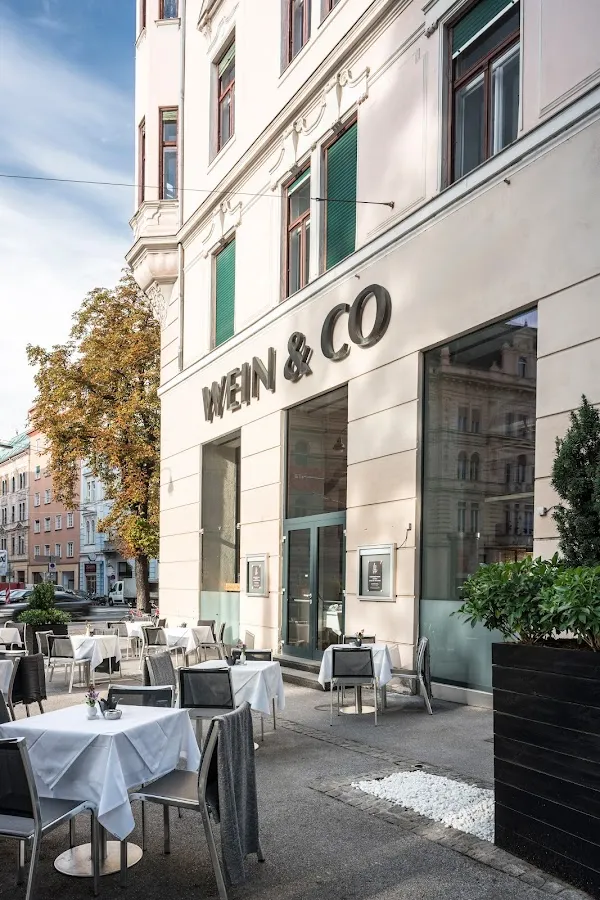 Wein & Co Restaurant & Shops — Austrian restaurant in Graz