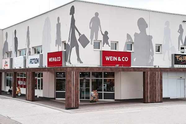 Wein & Co Restaurant & Shops — Austrian restaurant in Klagenfurt