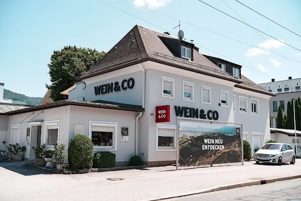 Wein & Co Restaurant & Shops — Austrian restaurant in Salzburg