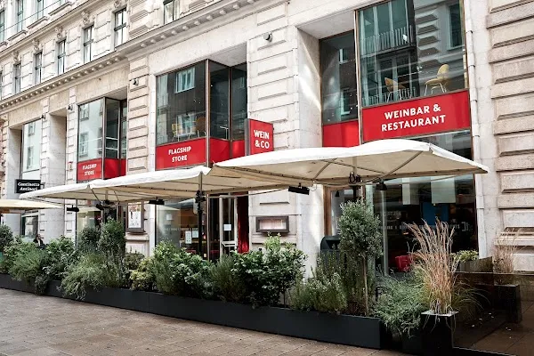 Wein & Co Restaurant & Shops — Austrian restaurant in Wien
