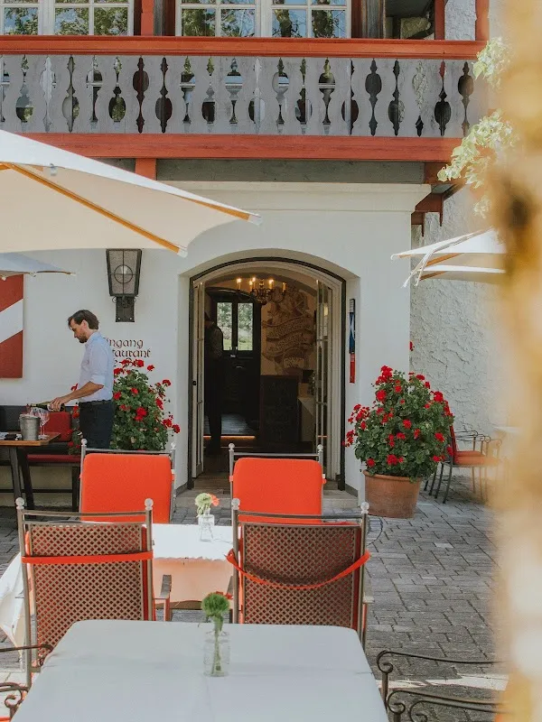 Weitmoser Schloessl — Austrian restaurant in Bad Hofgastein