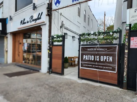 When in Bangkok — Thai restaurant in New York