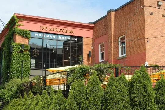 Whitman Brewing Company — American restaurant in Saratoga Springs