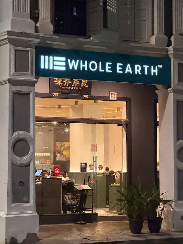 Whole Earth — Peranakan restaurant in Singapore