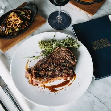 Wicked Butcher - Fort Worth — Steakhouse restaurant in Fort Worth