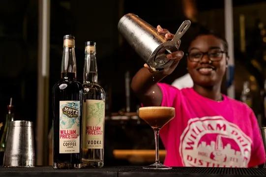 William Price Distilling — Cocktail Bar restaurant in Houston