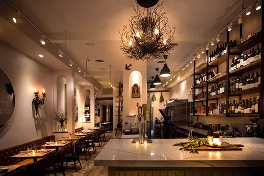 Wolf in the Woods — Wine Bar restaurant in San Diego