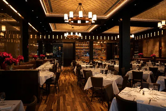 Wolfgang’s Steakhouse - Broadway — American restaurant in New York