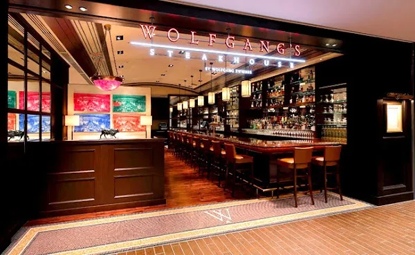 Wolfgang's Steakhouse Osaka — Steak restaurant in Osaka