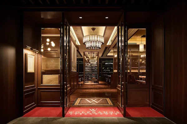 Wolfgang’s Steakhouse Takanawa — Steak restaurant in Tokyo
