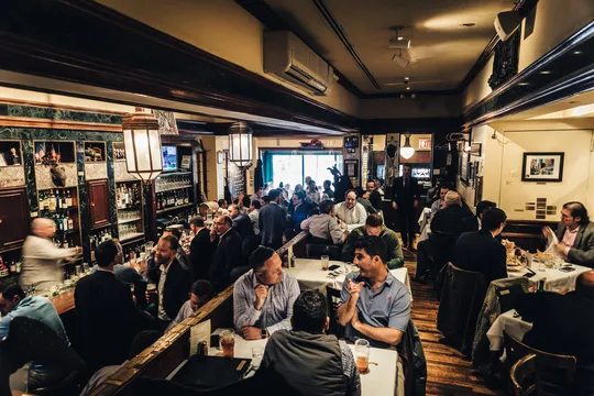 Wollensky's Grill — American restaurant in New York