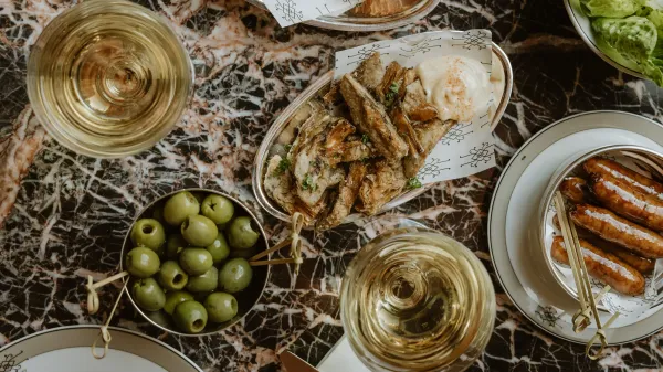 Wolseley City — Afternoon Tea, Brunch, European restaurant in London