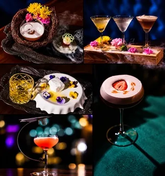 Wonderland — Cocktail & Aperitivo Bar restaurant in New York
